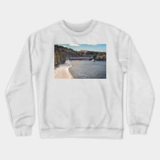 Gendron Covered Bridge Crewneck Sweatshirt